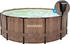 Marimex Florida Pool 3,66 x 0,99 m mit eingebautem Skimmer Teak 10340285