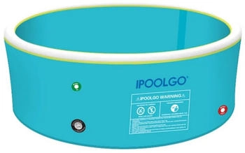 IPOOLGO Drop Stitch 200 x 50 blau