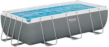 Bestway Power Steel 404x201x100 cm without accesories (56931-5) dark grey