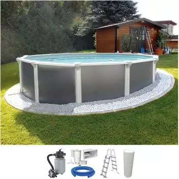 Kwad Supreme Design 5-tlg. Ø550x132cm