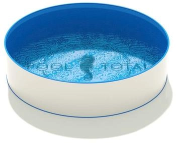 Pool Total Rundpool Ø 3,5 x 1,2 m blau 0,8mm