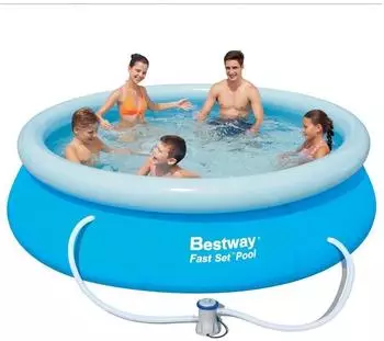 Bestway Fast Set Pool-Set 305 x 76 cm mit Kartuschenfilter (17600)
