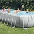 Intex Pool-Set Prism Frame Oval 610x305x122cm 26798GN
