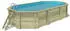 Altanka Pool NEMO 7.3x3.97x1.45 m hellblau auf Rahmen ohne Betonieren