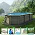 Altanka Pool NEMO 7.3x3.97x1.45 m hellblau auf Rahmen ohne Betonieren