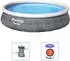 Bestway Fast Set Pool-Set mit Pumpe Aufblasbar 396x84 cm