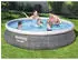 Bestway Fast Set Pool-Set mit Pumpe Aufblasbar 396x84 cm