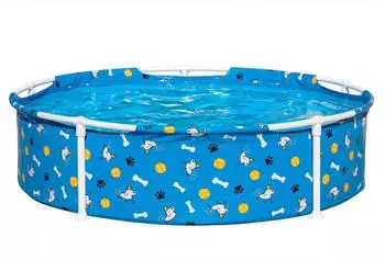 Bestway Frame Pool Pfote f&uuml;r Haustiere &Oslash; 122 x 30,5 cm
