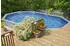 Bestway Hydrium Stahlwandpool Komplett-Set 500 x 366 x 122 cm oval