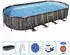 Bestway Swimmingpool Set Oval 7,32x3,66x1,22 m