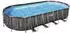 Bestway Swimmingpool Set Oval 7,32x3,66x1,22 m