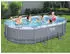 Bestway Power Steel Pool-Set Oval 488x305x107cm
