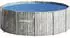 Marimex Framepool rund 366 x 122 cm grau inkl. Skimmer
