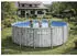Marimex Framepool rund 366 x 122 cm grau inkl. Skimmer