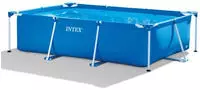 Pool Rectangular Frame 300x200x75 Cm 28272np Intex