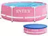 Intex Pink Metal Frame Pool, rund, 244x76cm (28290ND)