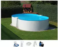 KONIFERA Achtformpool "MONACO 1" H&ouml;he 120 cm, in versch. Gr&ouml;&szlig;en