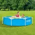 Intex Swimmingpool Metallrahmen 244x51 cm