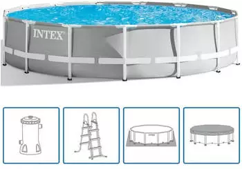 Intex Pool-Set Prism Frame 457x107 cm (26724GN)