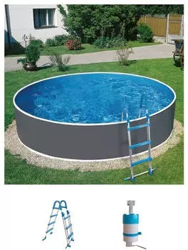 myPOOL Standard Rundpool 3-tlg. &Oslash;400x90cm