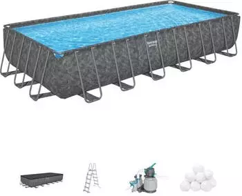 Bestway Rectangular tubular pool APX 365 732 x 366 x 132 cm