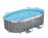 Bestway Oval tubular pool Steel Pro Max 305 x 200 x 84 cm