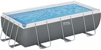 Bestway Steel Pro Max Rechteckiger Aufstellpool 404x201x100cm (56442)
