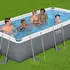 Bestway Steel Pro Max Rechteckiger Aufstellpool 404x201x100cm (56442)