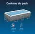 Bestway Steel Pro Max Rechteckiger Aufstellpool 404x201x100cm (56442)