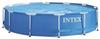 INTEX 28212GN, Intex Metal Frame Pool, rund, blau, 366x76cm, inkl. Filterpumpe...