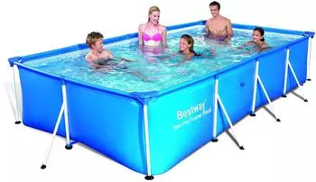 Bestway Steel Pro Frame Pool 400 x 211 x 81 cm ohne Pumpe (56405)