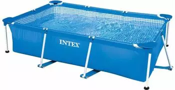 Intex Schwimmbecken Rectangular Frame 260x160x65cm 28271NP