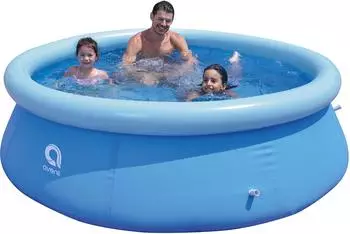 Avenli Quick Up Pool rund aufblasbarer Ring 240x63cm (17792)