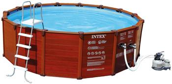 Intex Pools Intex Graphite 478 x 124 cm (26384GN)