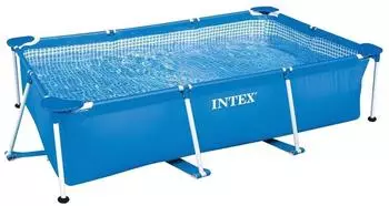 Intex Mini Frame 450 x 220 x 84 cm blau (ohne Zubehör) (28273NP)