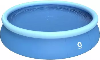 Avenli Prompt Set Pool aufblasbar rund 420x84cm blau (17796)