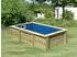 Karibu Naturbelassen 4x2 m Holzpool Triton