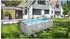 Avenli Frame Rectangular Stahlrahmenpool rechteckig 400x200x100cm (17726-EC)