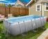 Avenli Frame Rectangular Stahlrahmenpool rechteckig 400x200x100cm (17726-EC)