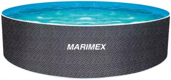 Marimex Orlando Stahlwandpool Ø 305 × 91 cm mit Skimmer (10303048)