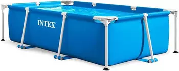 Intex Frame-Pool 260x160x65cm ohne Filterpumpe (28271NP)