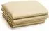 Fresh-Pool Profi Stahlwandpool Set rund 350x120cm, Folie sand