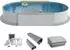 Fresh-Pool Profi Stahlwandpool Set oval 525 x 320 x 120 cm ( 521010511FPVS)
