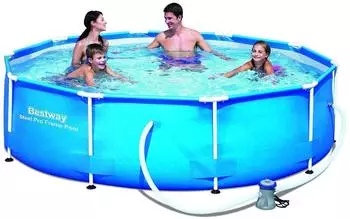 Bestway Steel Pro Max Frame 305x76cm + Pumpe (56408-21)