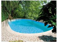 SUMMER FUN Ovalpool "Premium Tahiti"