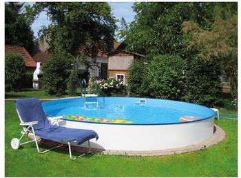 Summer Fun Balearen Pool-Set Ø 500 x 150cm