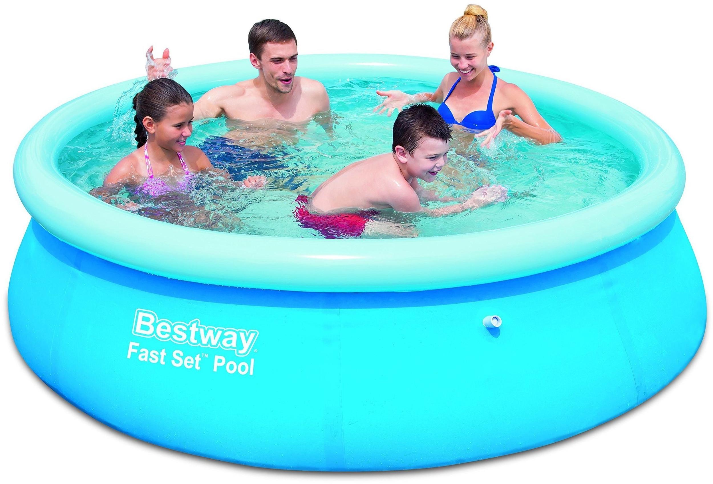Bestway Fast Set Pool 244 x 66 cm ohne Pumpe (57265) Erfahrungen 4.1/5