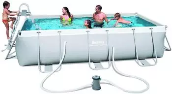 Bestway Power Steel 404 x 201 x 100 cm mit Filterpumpe (56441)