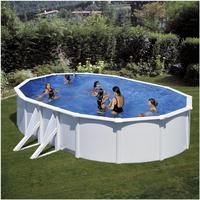 Gre Ovalpool "BORA BORA inkl. St&uuml;tzen und Sicherheitsleiter" H&ouml;he: 120 cm, in