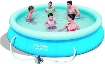 Bestway Fast Pool Set 366 x 76 cm mit Filterpumpe (57274)